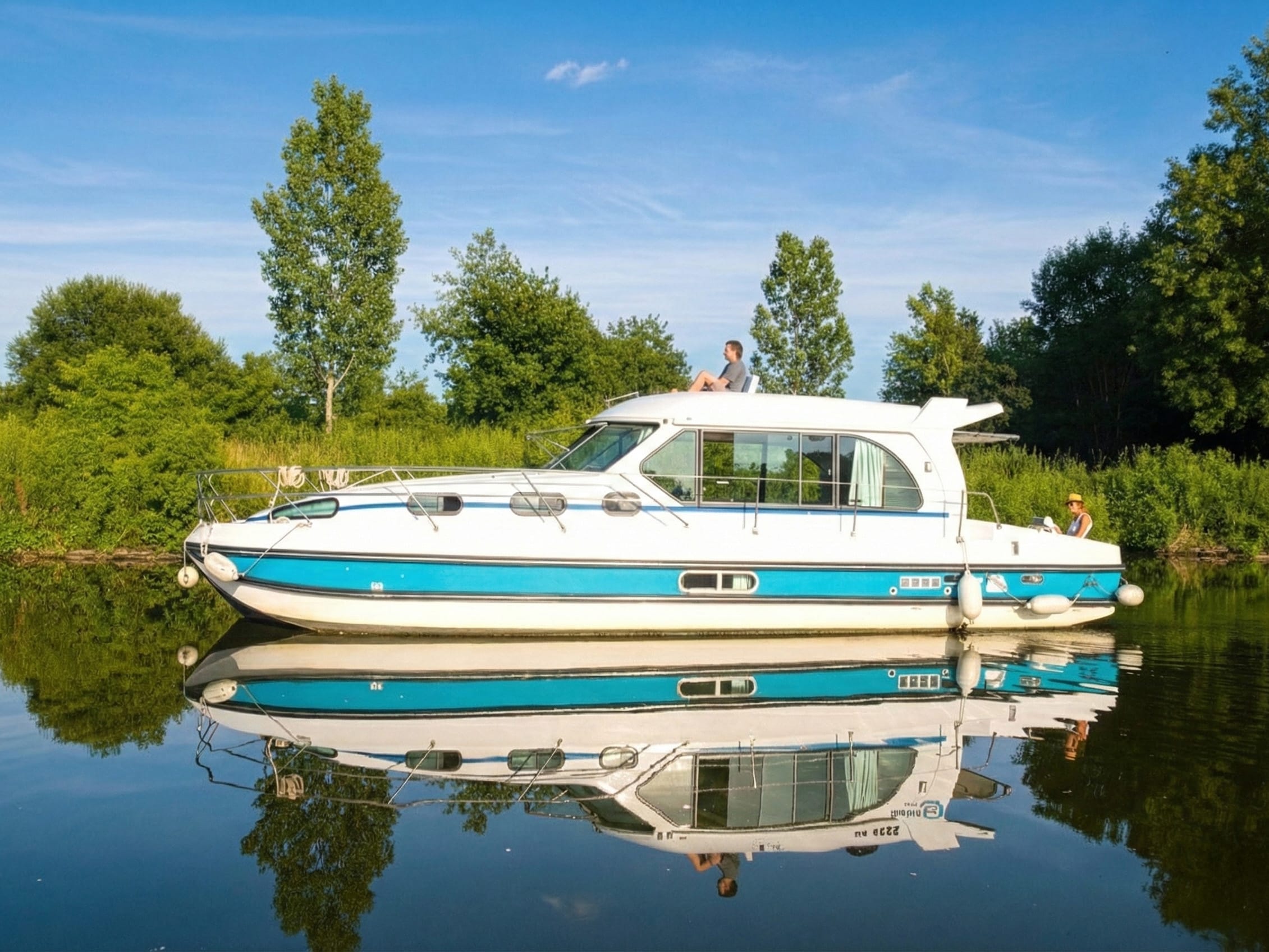 Cruiser Comfort 8/10 Pers. Nicols Sedan 1170 moored at Cahors