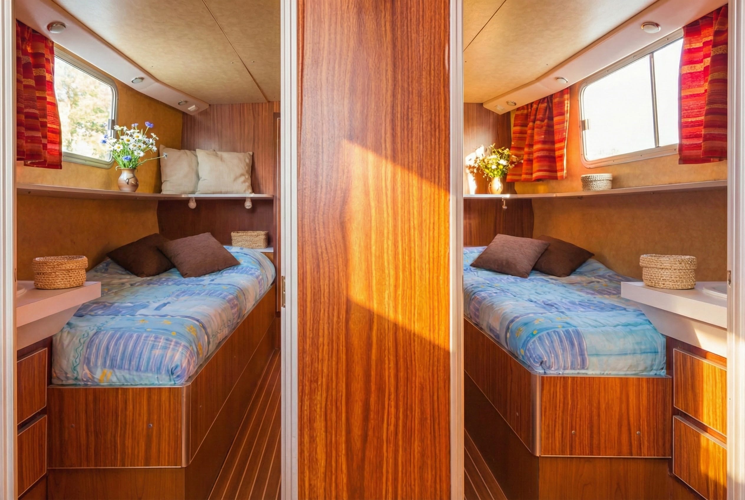 Pénichette Comfort 4/6 Pers. Pénichette 1120 біля причалу Argens-Minervois