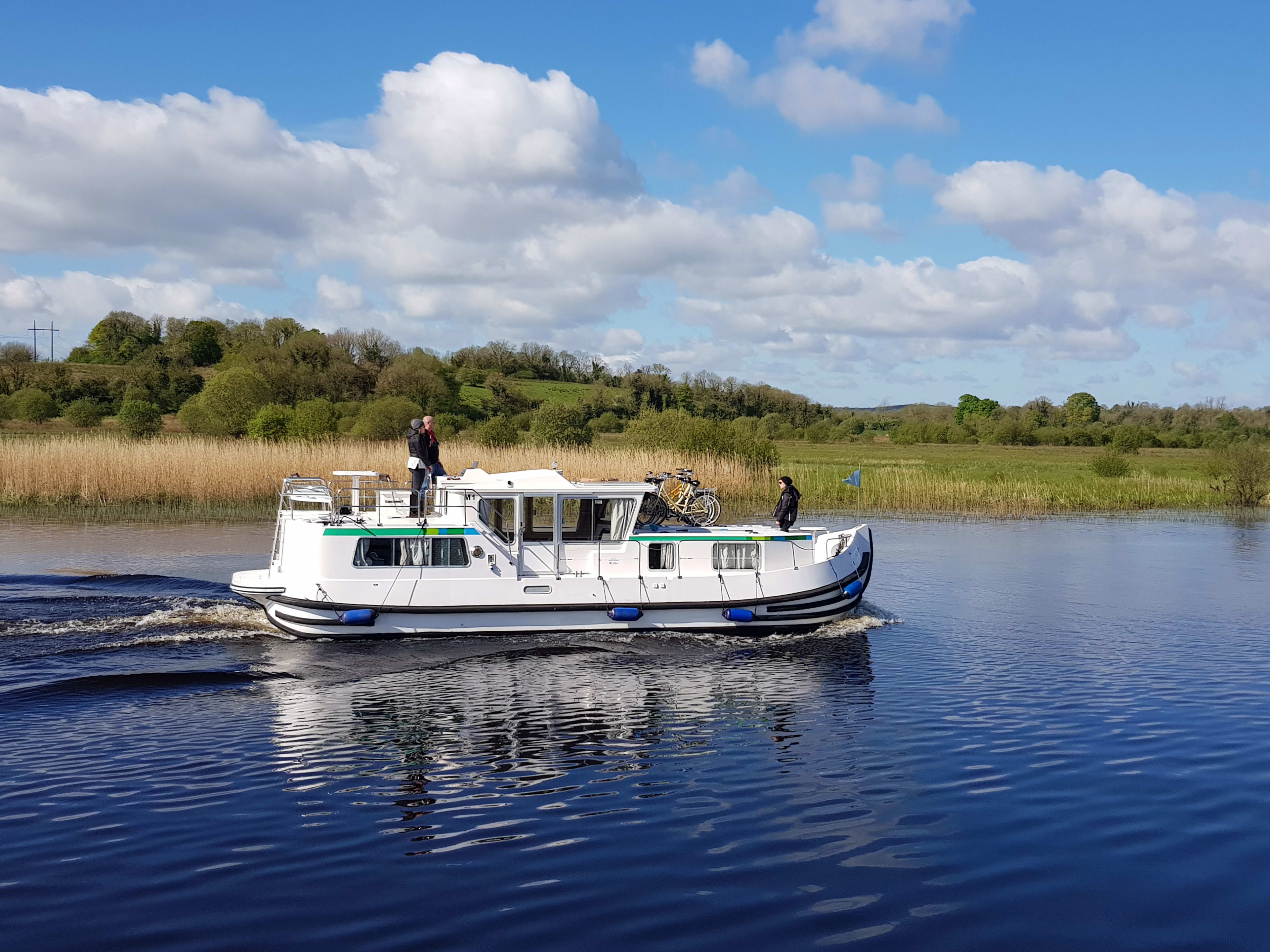 Pénichette Comfort 6/7 Pers. Pénichette 1165 vor Anker in Carrick on Shannon / The Marina