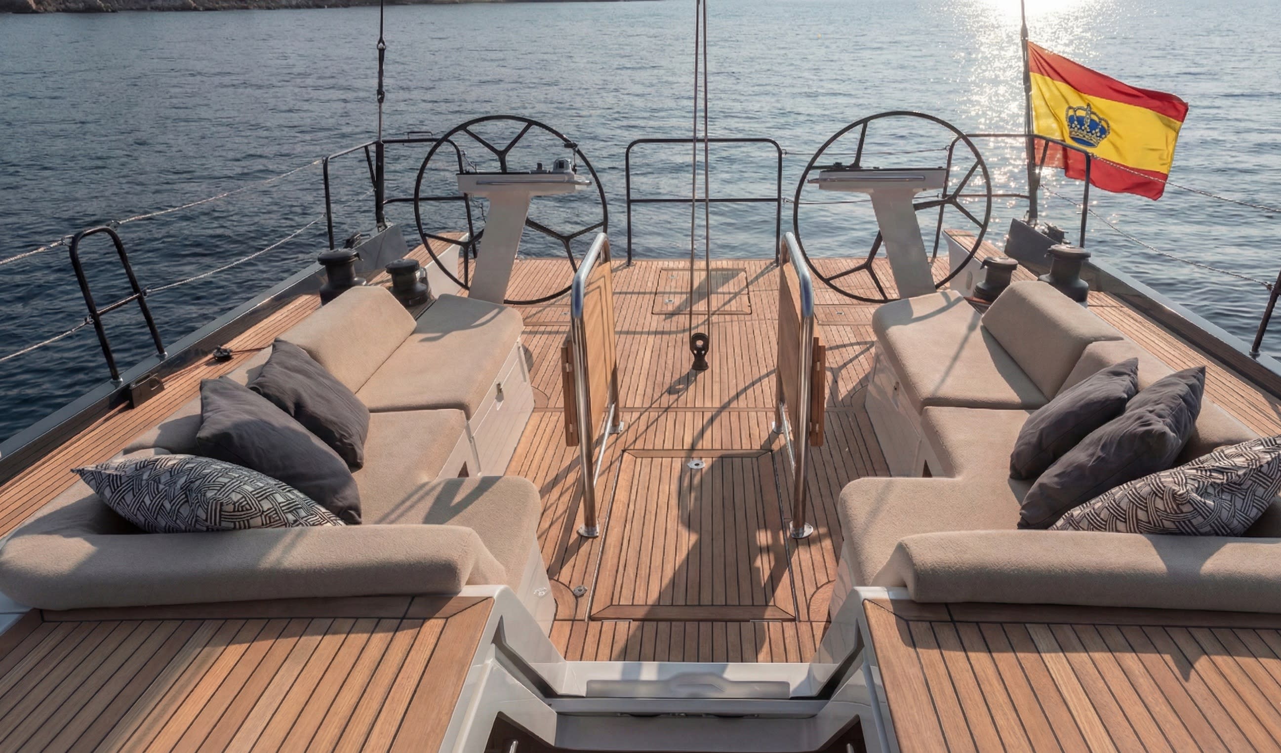 Premium + First 53 moored at Club Nautico Ibiza