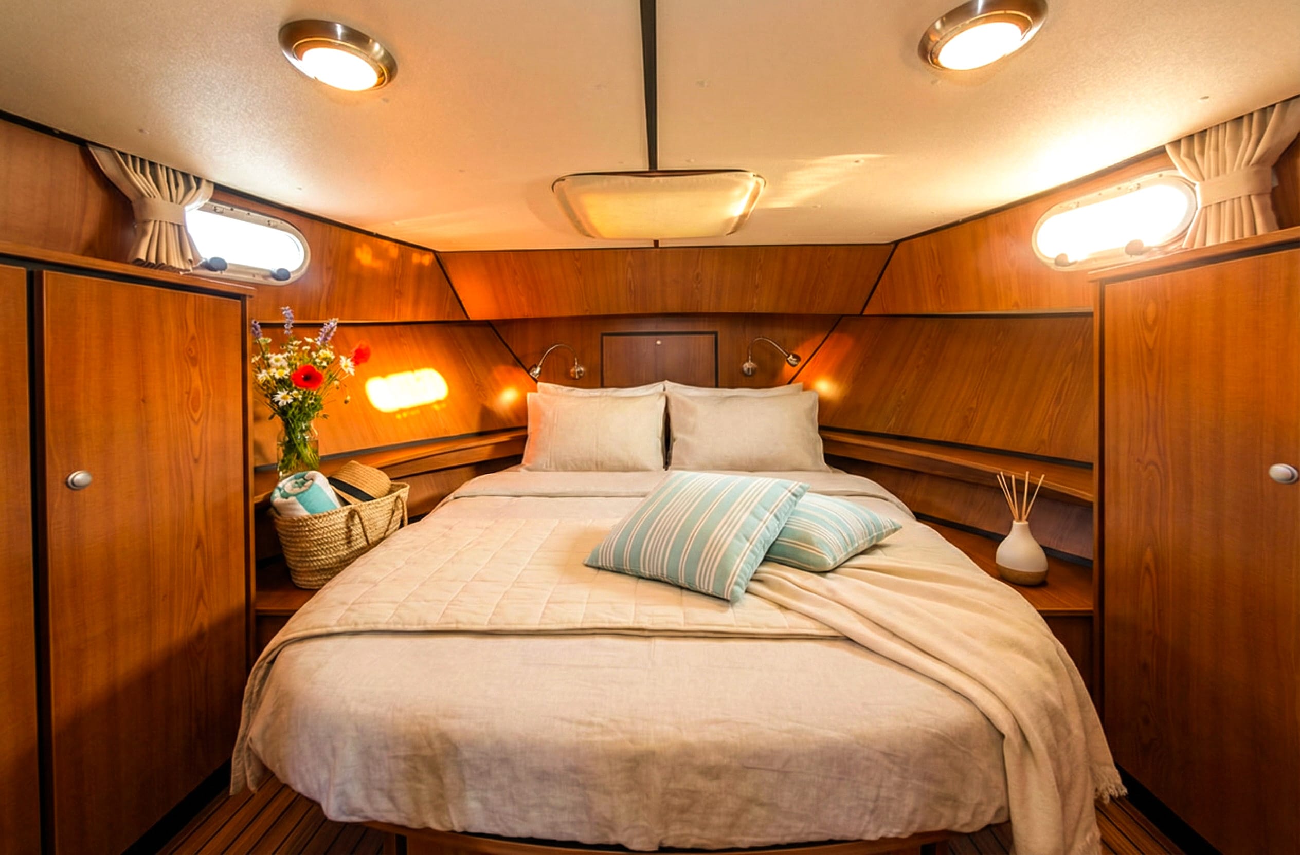 Cruiser Premium Steel 4/6 Pers. Linssen Grand Sturdy 34.9 moored at The Marina Banagher