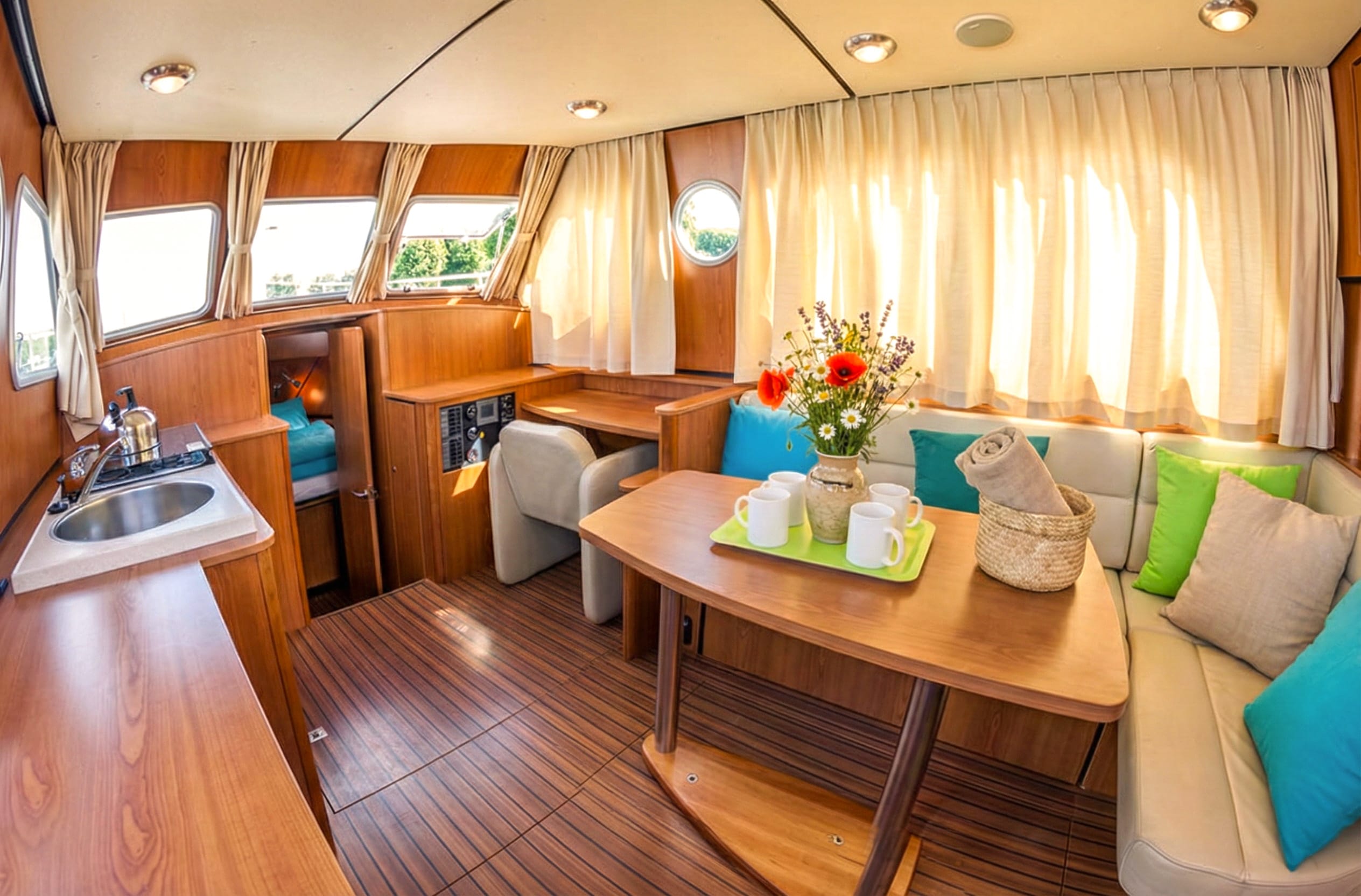Cruiser Premium Steel 4/6 Pers. Linssen Grand Sturdy 34.9 moored at Scey-sur-Saone-et-Saint-Albin / Scey-sur-Saone
