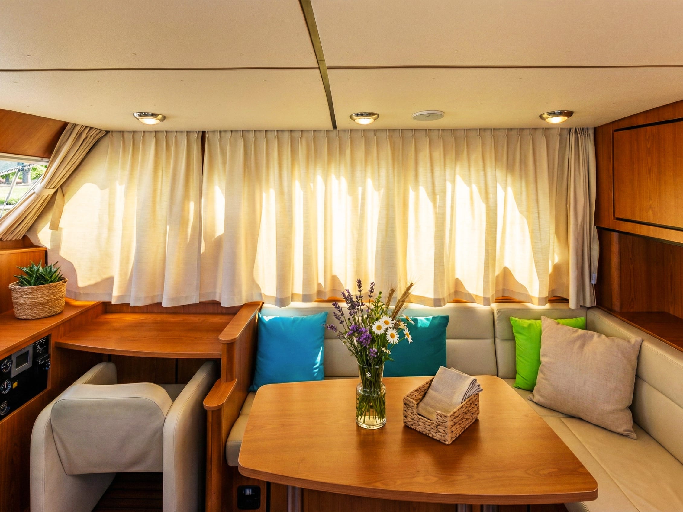 Cruiser Premium Steel 4/6 Pers. Linssen Grand Sturdy 34.9 moored at Scey-sur-Saone-et-Saint-Albin / Scey-sur-Saone