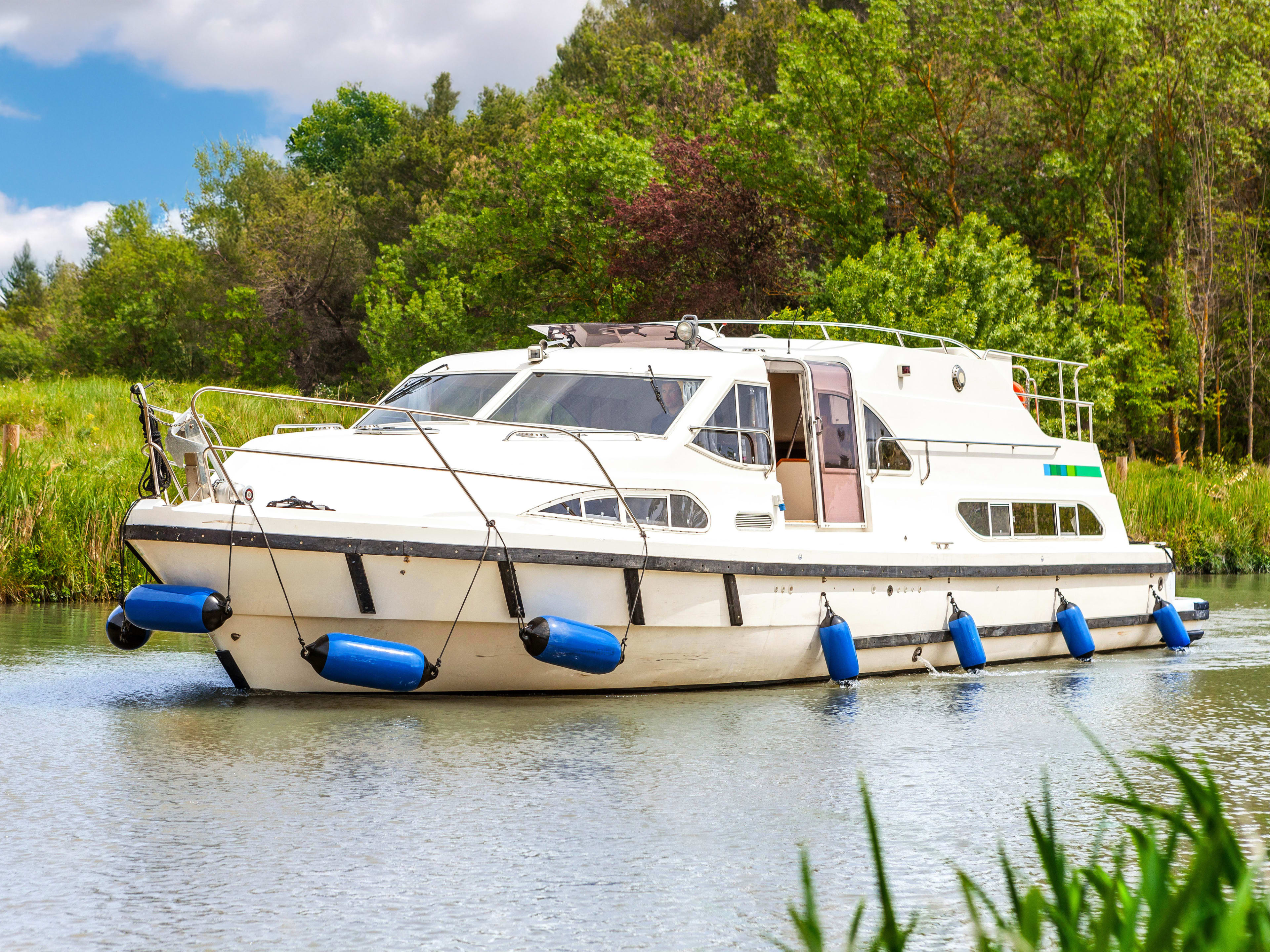Cruiser Premium 6 Pers. Europa E.600 amarrado en Loosdrecht