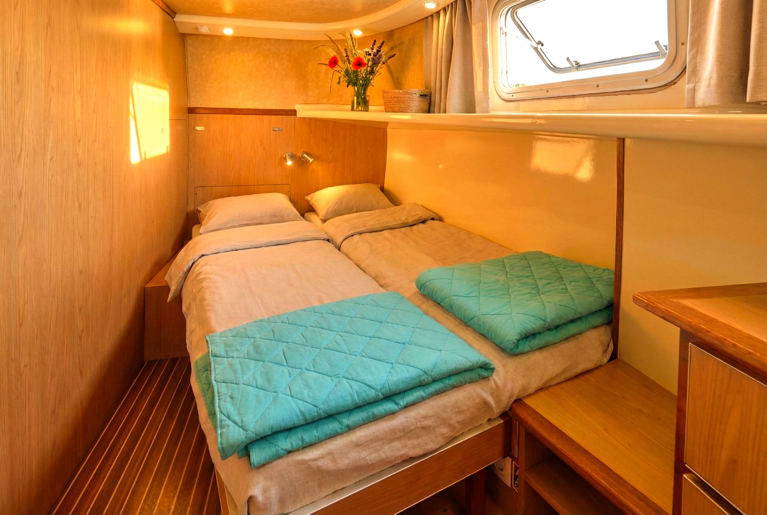 Pénichette Premium 4/5 Pers. Pénichette 1020 vor Anker in Loosdrecht