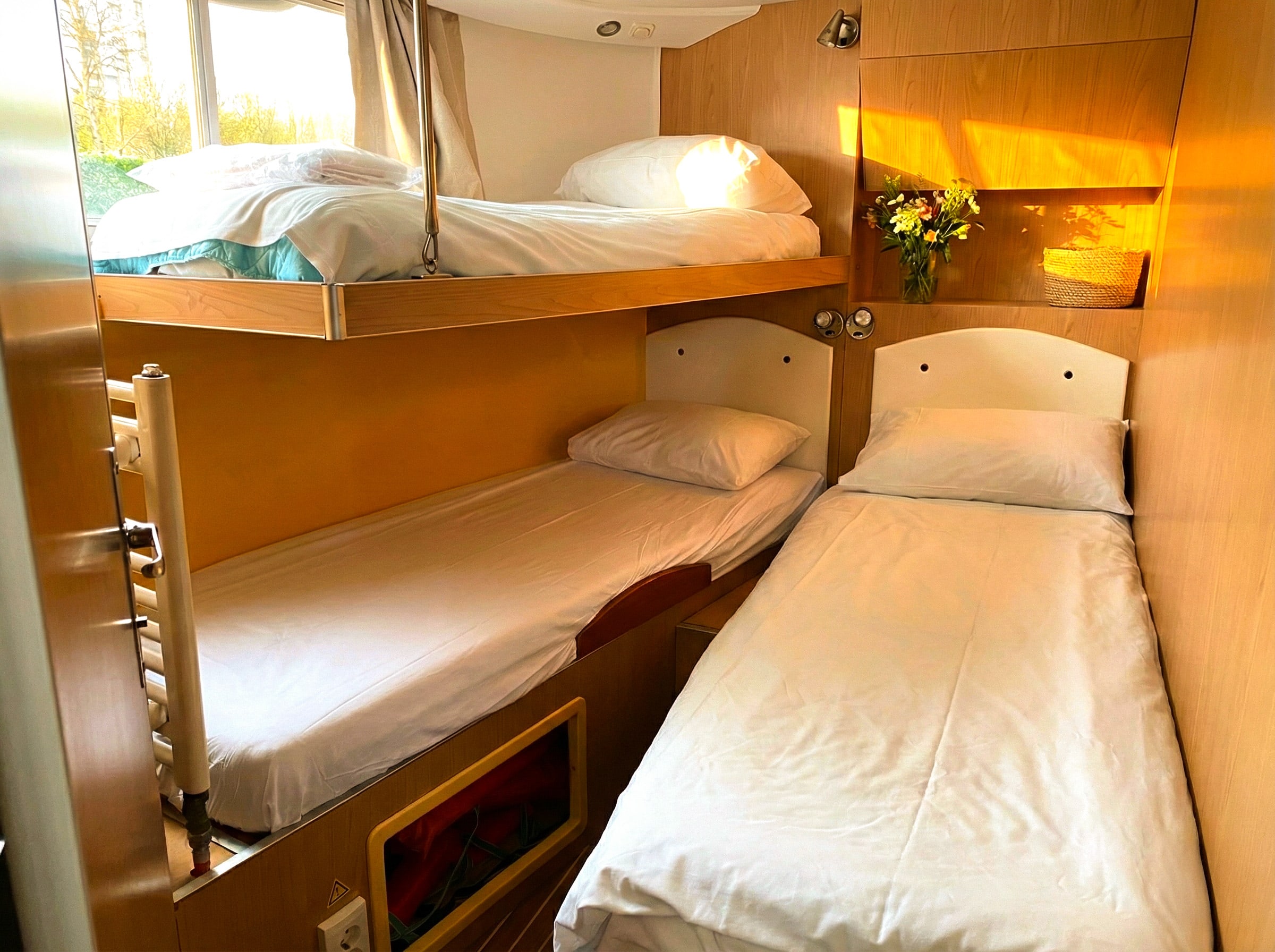Pénichette Premium 6/7 Pers. Pénichette 1180 vor Anker in Negra