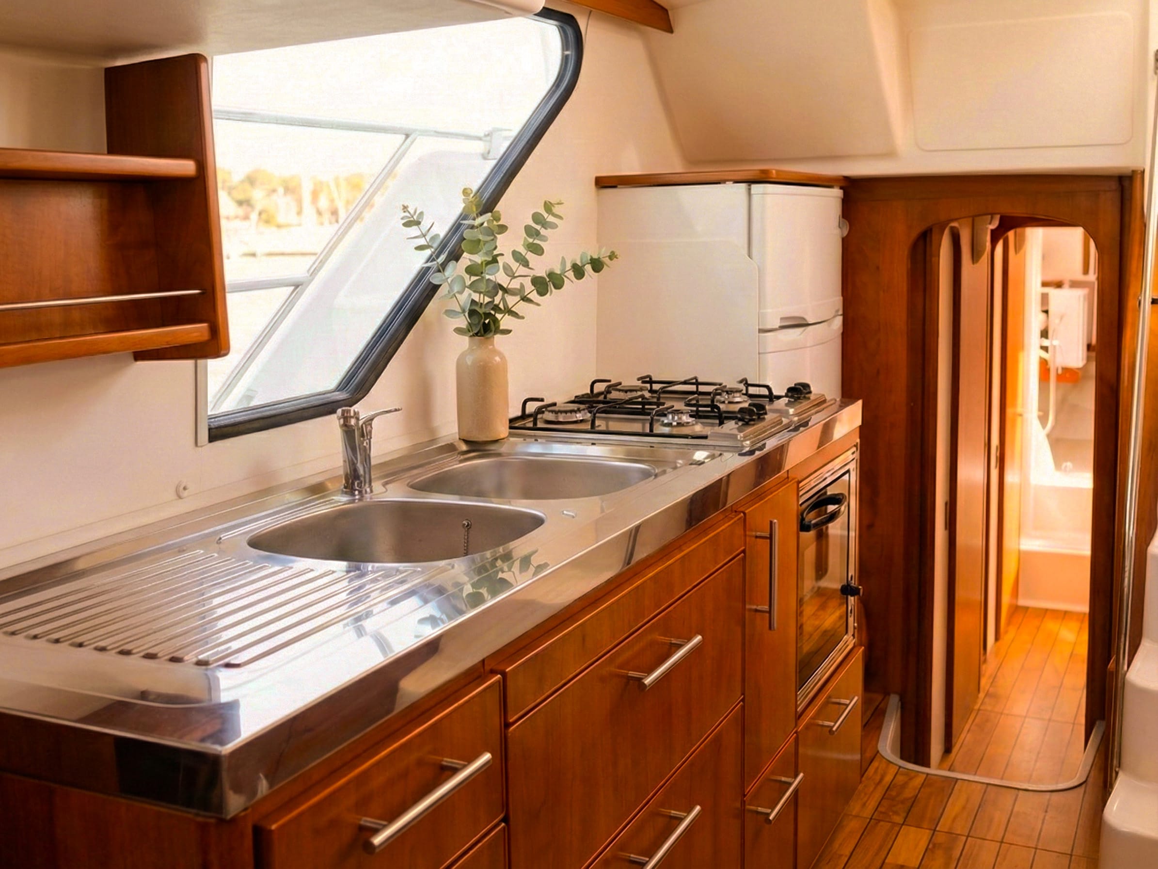 Cruiser Comfort XL 8/10 Pers. Nicols Confort 1350 amarrado en Buzet-sur-Baïse