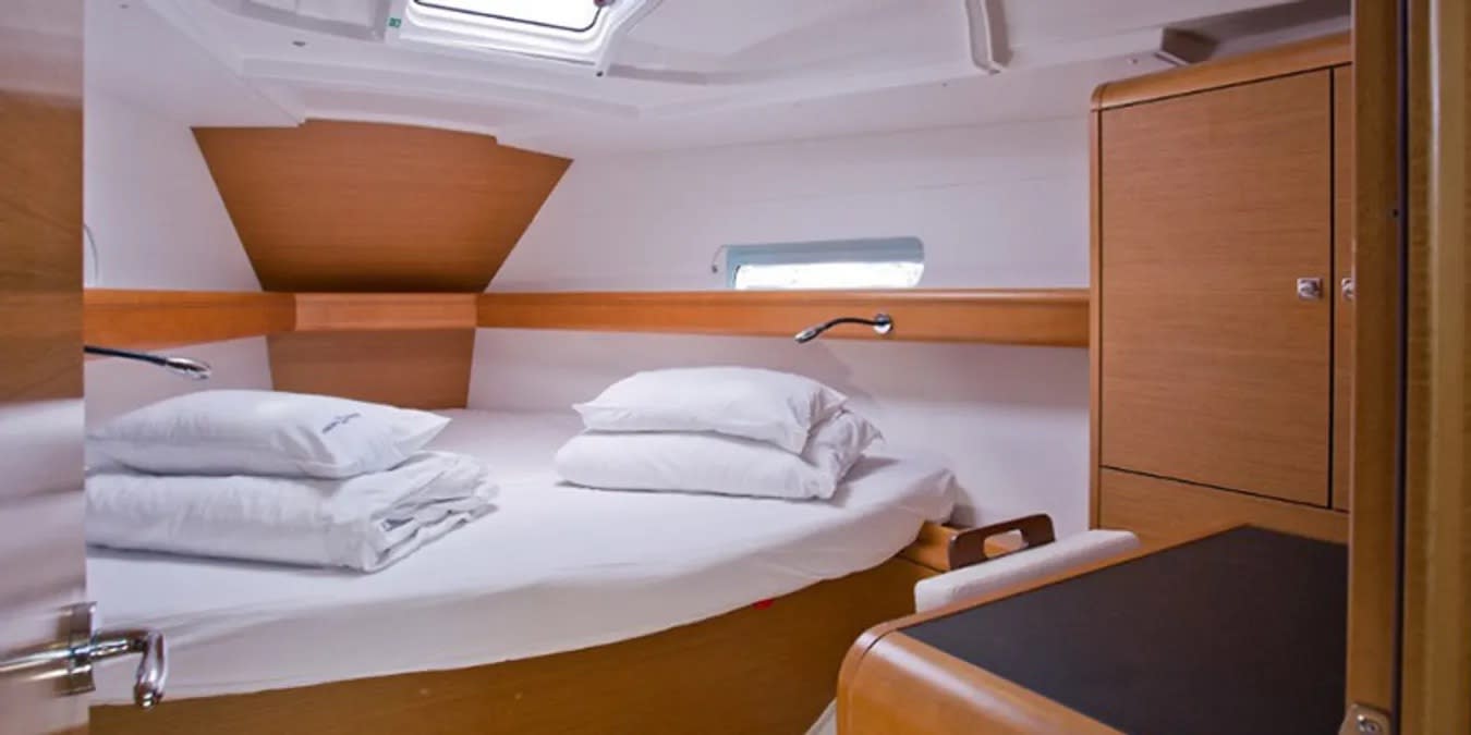 ETERNITY Sun Odyssey 409 moored at Lefkada / D-Marin Marina Lefkas
