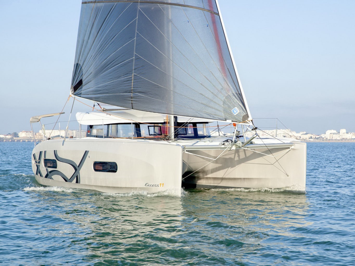 DAY DREAMER V Excess 11 moored at Tivat / Marina Solila