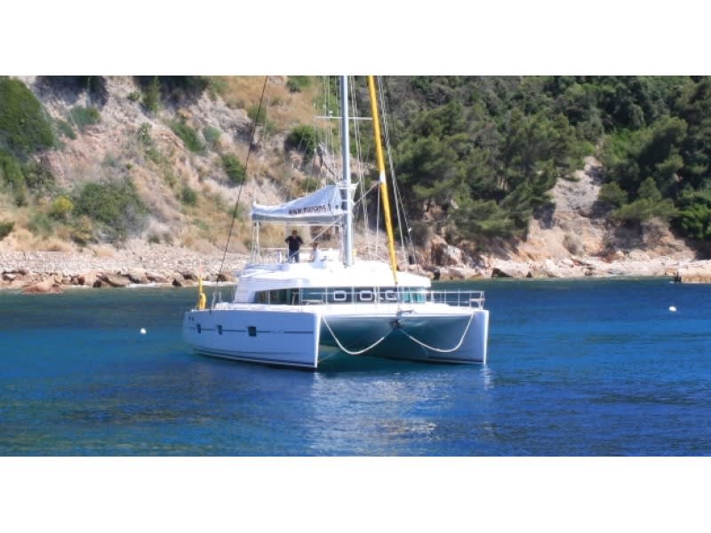 Cabin I06 (RM) Catlante 600 moored at Mahe, Victoria / Eden Island Marina