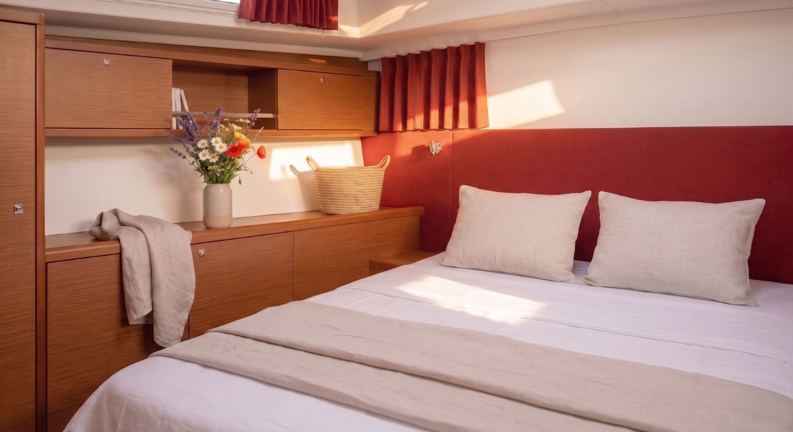Cruiser Premium XL 4 Pers. Europa E.400 amarrado en Saint-Martin-sur-Oust