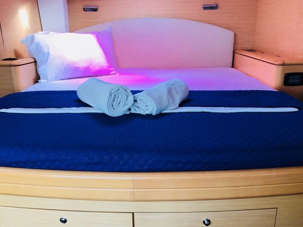 Mystique II(Owner Version Refit 2021) Lagoon 500 moored at Athens / Alimos Marina