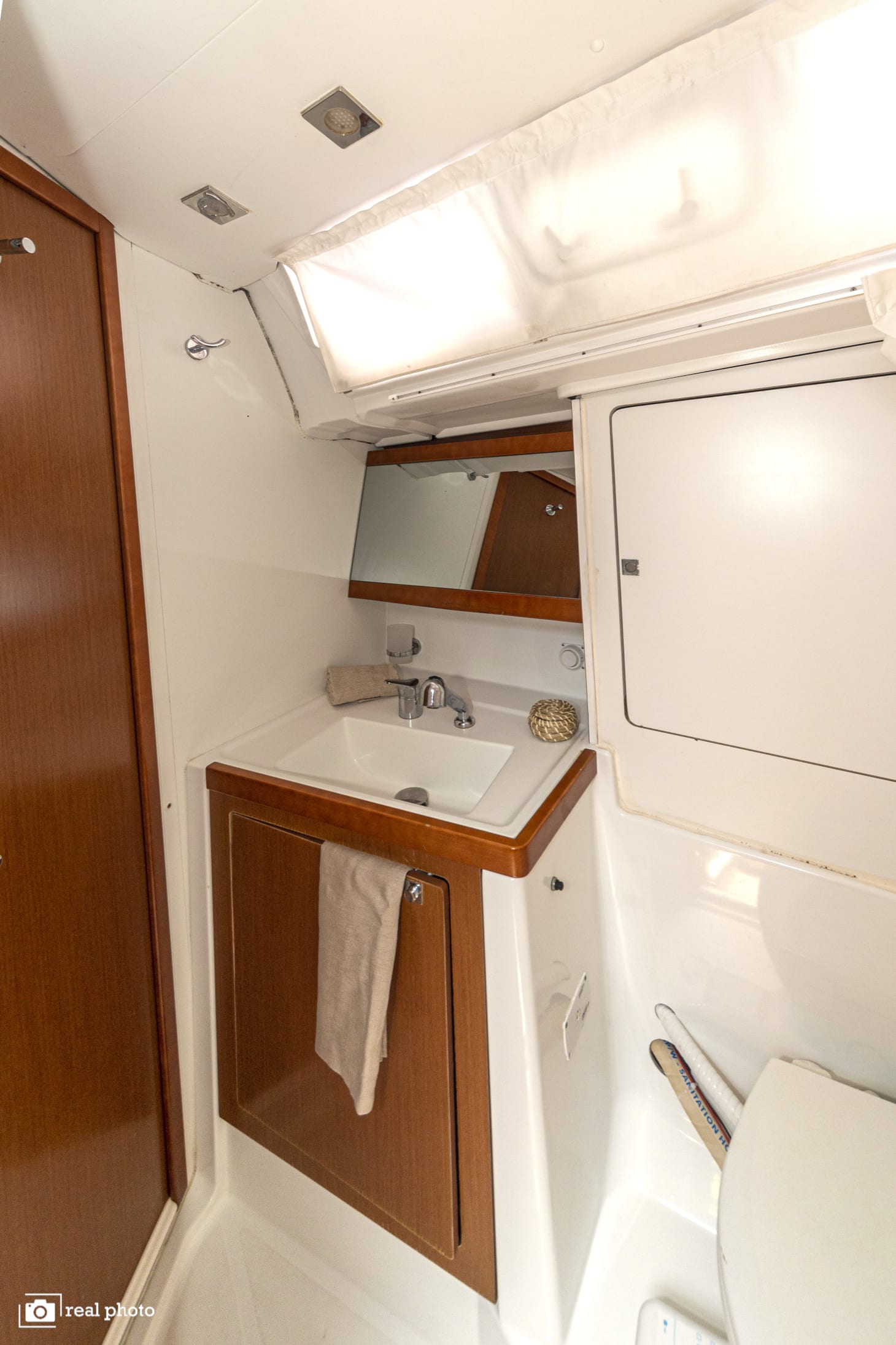 Anthea - Solar Panel Oceanis 48 moored at Puntone / Marina di Scarlino