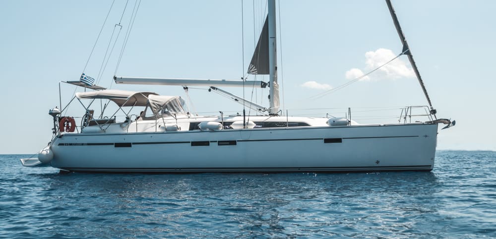 Ioli Bavaria 46 amarrado en Athens / Alimos Marina