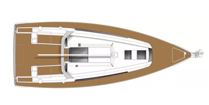 Blondi Oceanis 35 біля причалу Marmaris / Albatros Marina