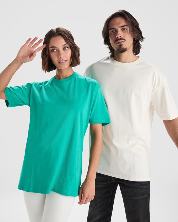 Camiseta manga corta OVERSIZE - 6560_132_3_2