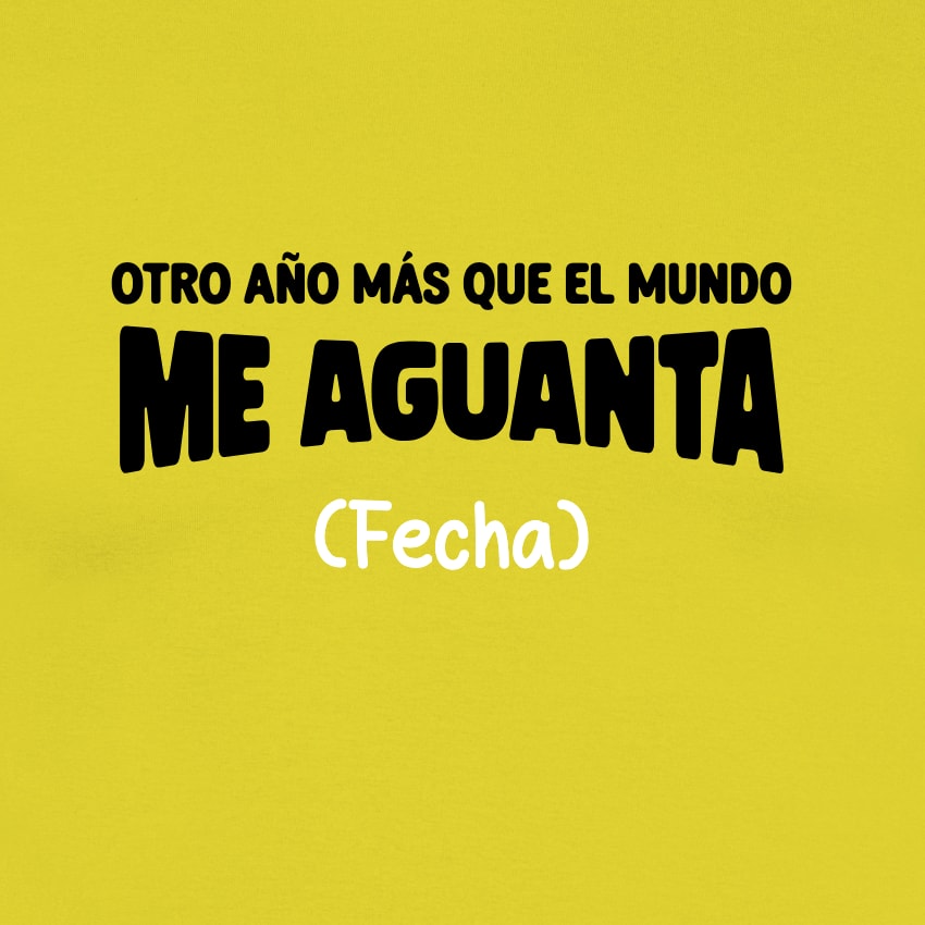 Camiseta Cumpleaños Hombre | Otro Año Que Me Aguanta - product-101931422-image-1