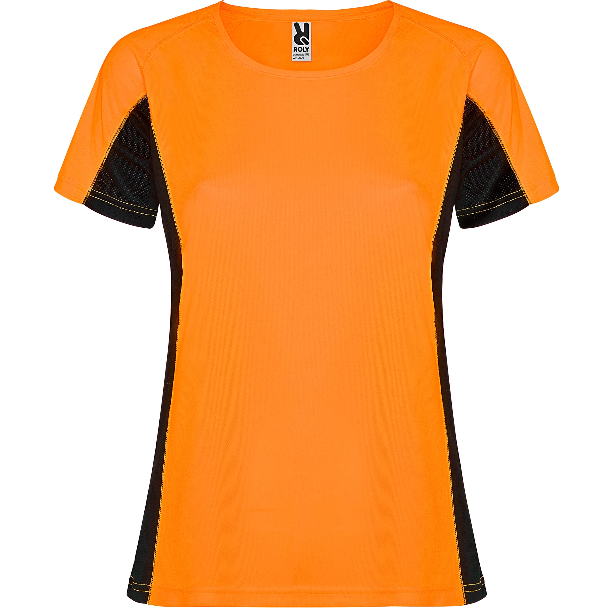 Camiseta técnica combinada de poliéster 140g - p_6648_22302_1_1