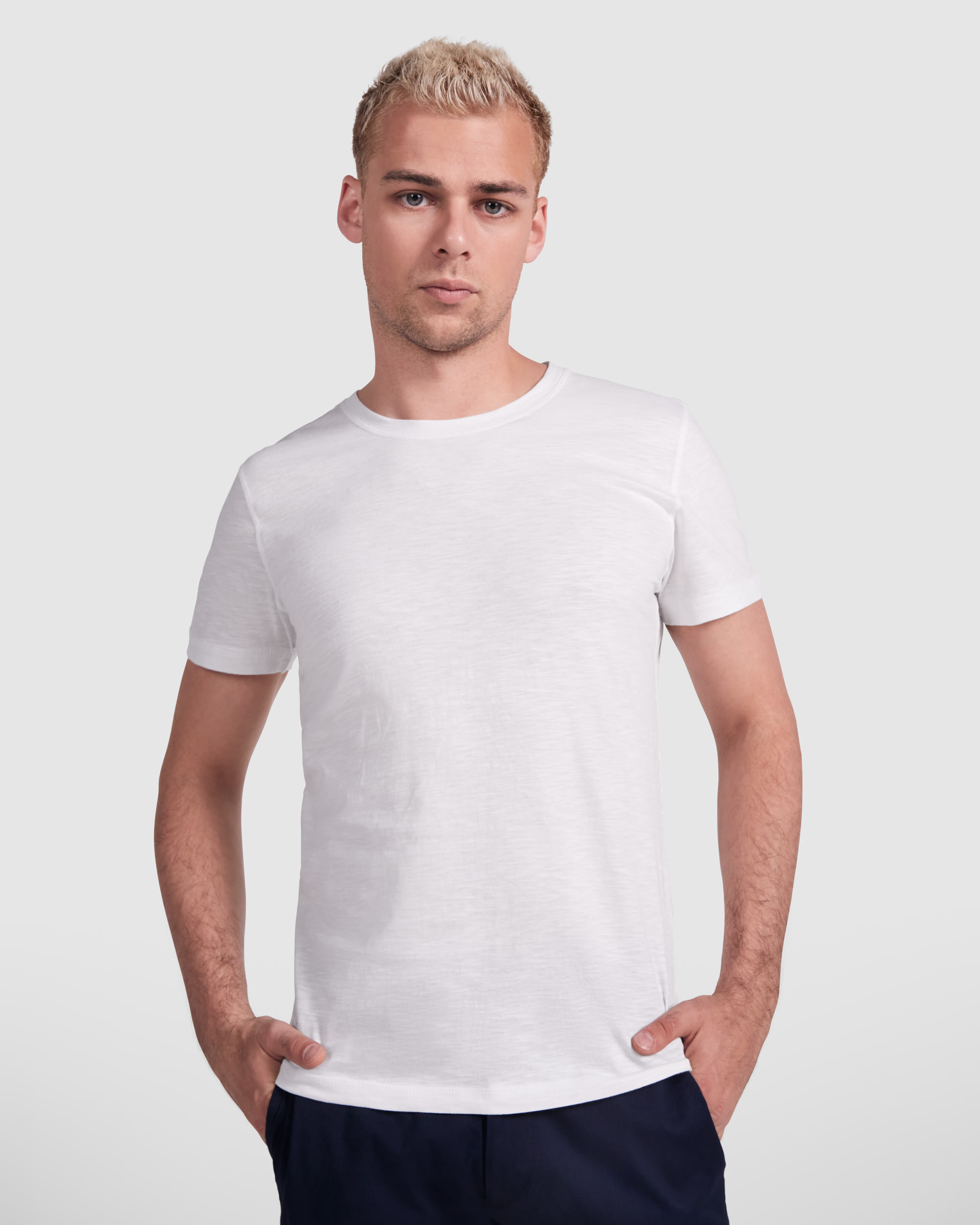 Camiseta de manga corta tejido vigoré - 0396_01_1_1