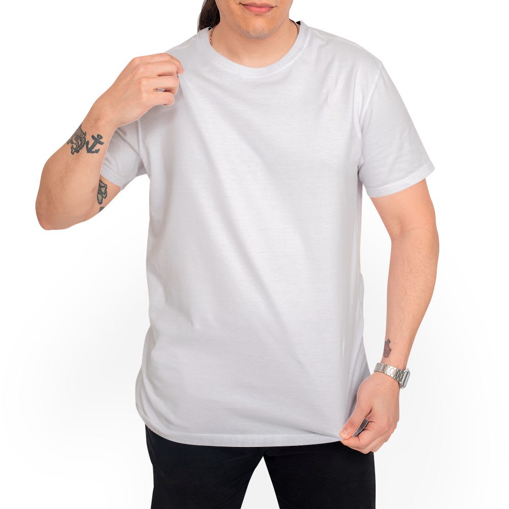 Camiseta Barbastro Somontano - Camiseta blanca con logo