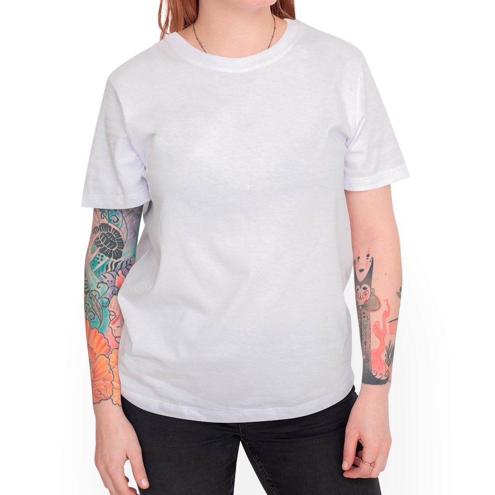 Camiseta Barbastro Somontano - Camiseta blanca con logo