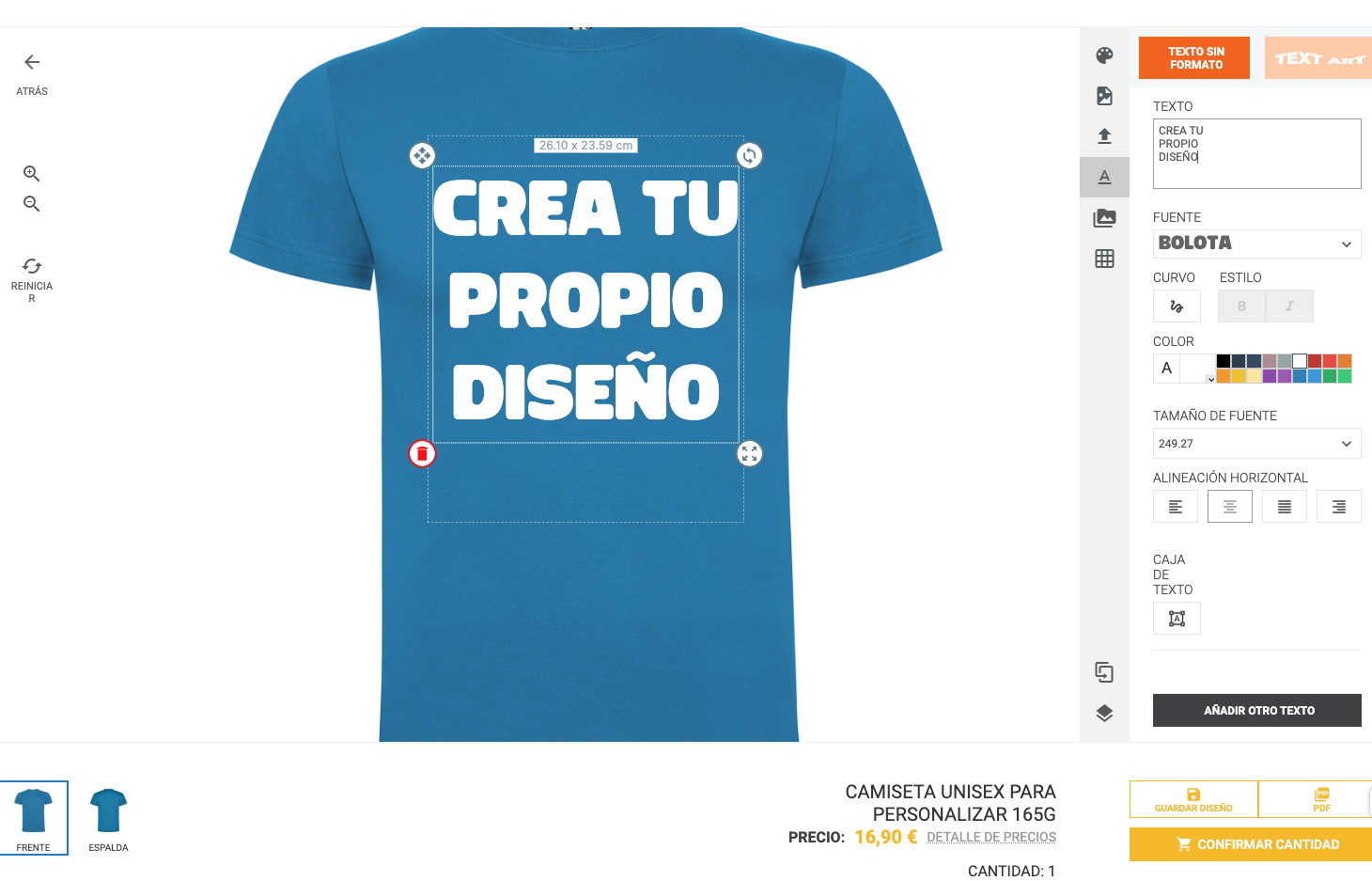 Camiseta personalizada de sexto de primaria