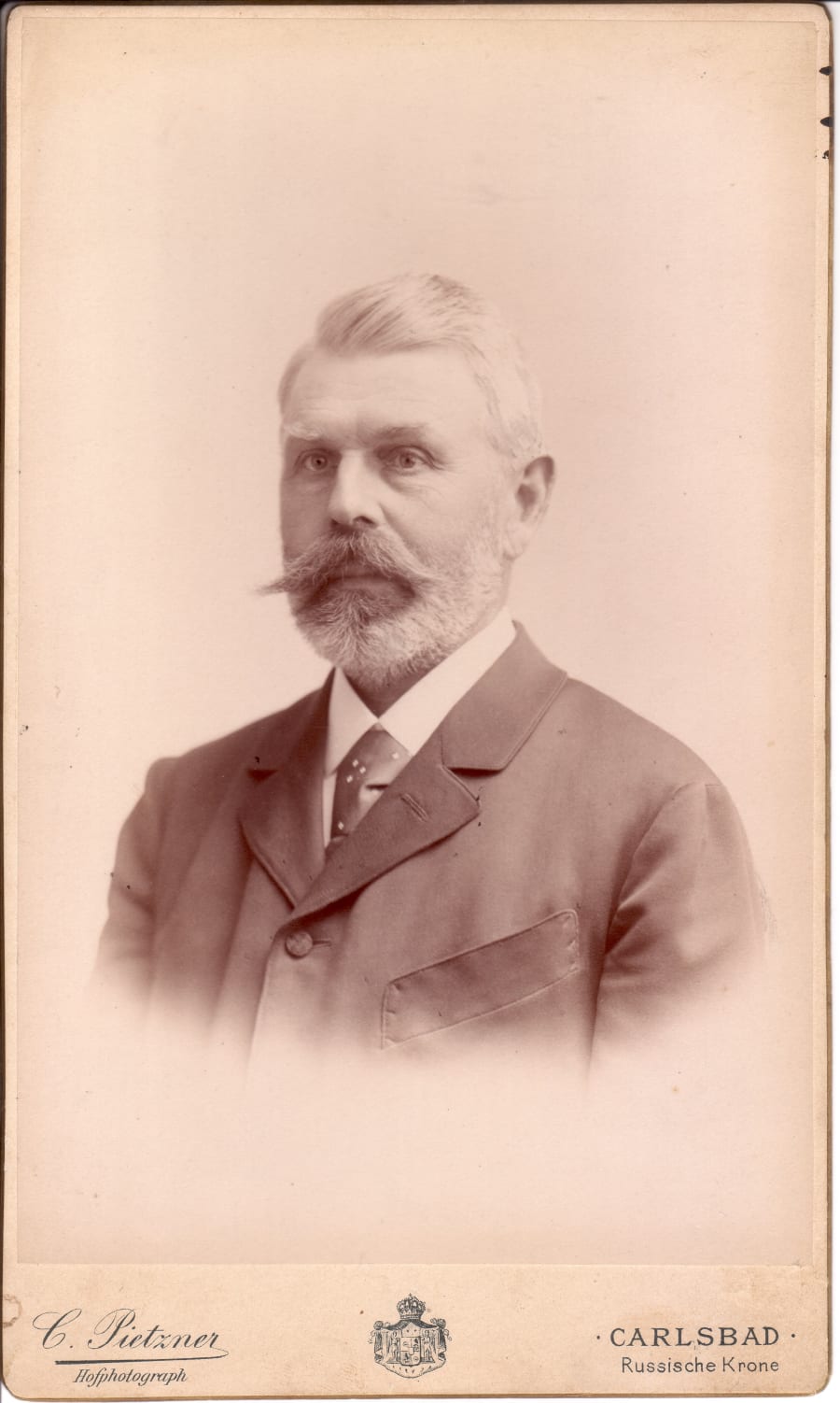 Jozef Schreiber, zakladateľ sklárne, 1894