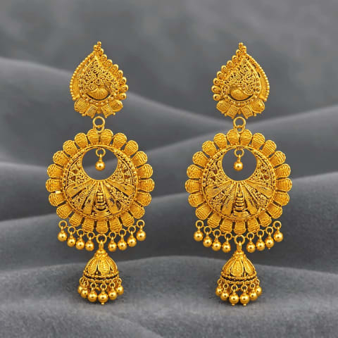 chandbali-gold-filigree-jhumka