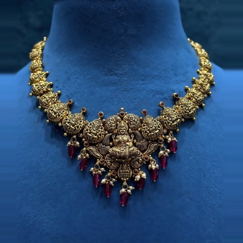 necklace-temple-lakshmi