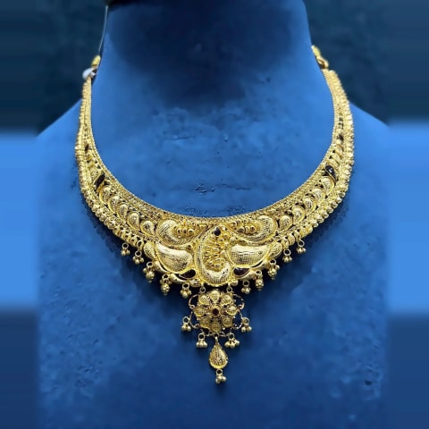 necklace-paisley-flower-pendant