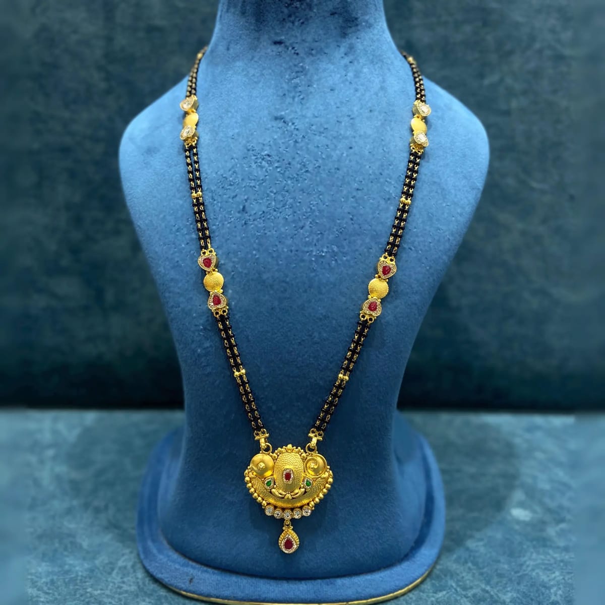 mangalsutra-ruby-drop-pendant-long