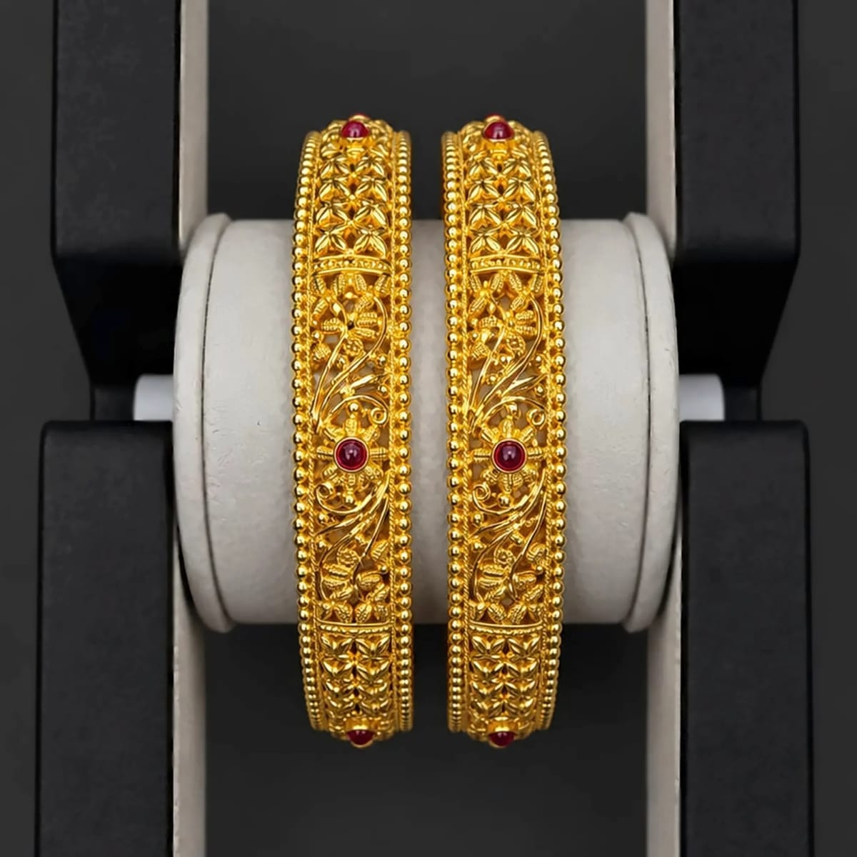 bangles-ruby-filigree-pair