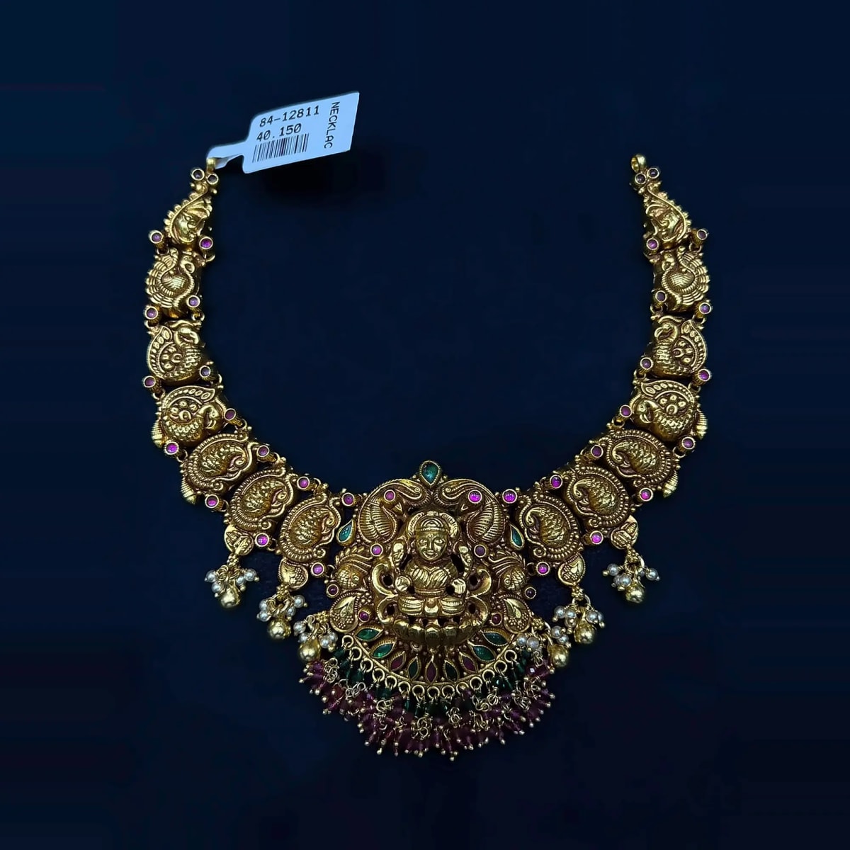 necklace-lakshmi-ruby-beads