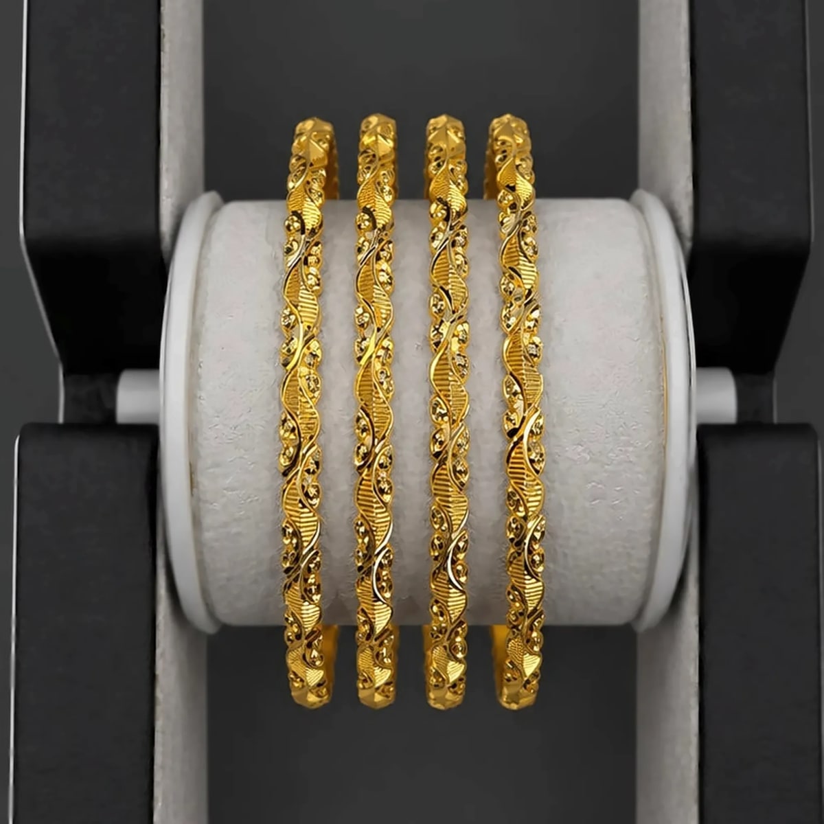 bangles-floral-set-of-4