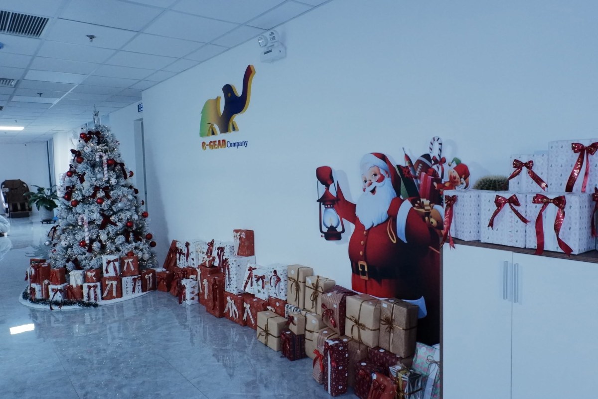 Christmas at E-GEAD: Những Khoảnh Khắc Giáng Sinh Ấm Áp Và Đáng Nhớ