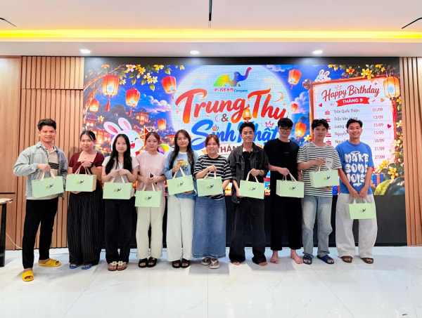 Đêm Hội Trăng Rằm & Sinh Nhật Tháng 9: Thắp Sáng Tinh Thần Đoàn Viên Tại E-GEAD