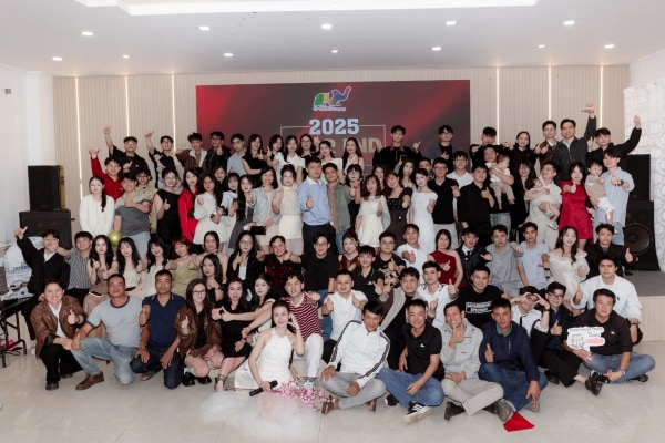 E-GEAD Year End Party 2025: Nhìn Lại Một Năm Nỗ Lực Và Thành Quả