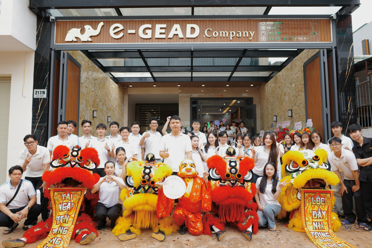 E-GEAD Khai Trương Văn Phòng Sau Xây Dựng Lại: Diện Mạo Mới, Khí Thế Mới