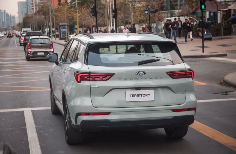 Ford Territory - foto 3