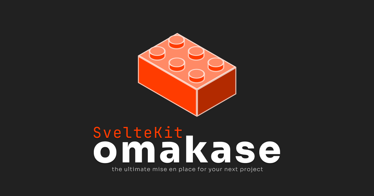 SvelteKit Omakase