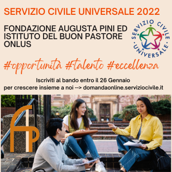 Bando Servizio Civile 2022