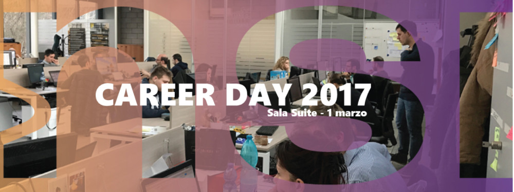 Career Day 2017, a caccia di talenti