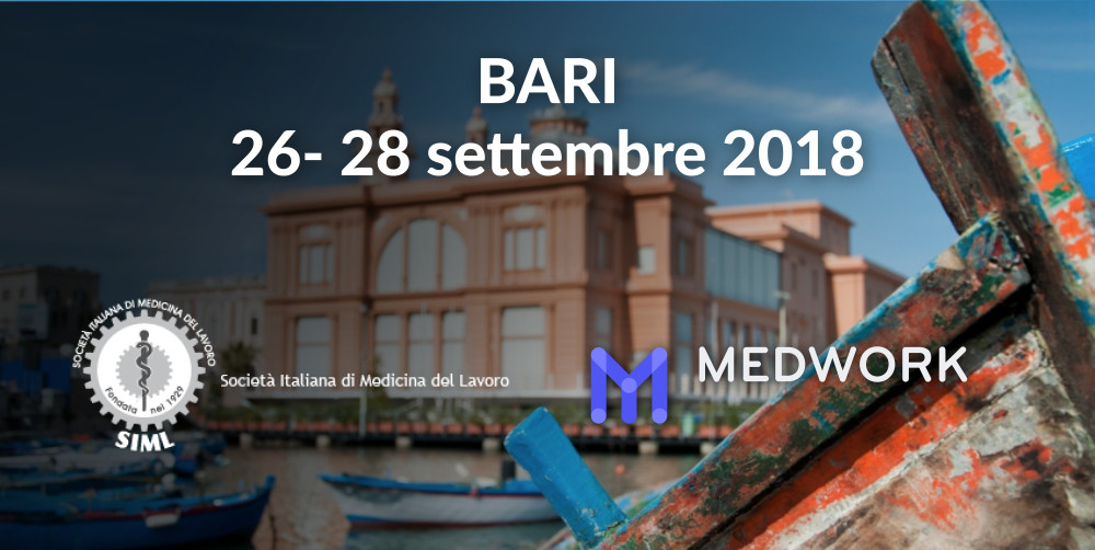 Al SIML 2018 di Bari con Medwork