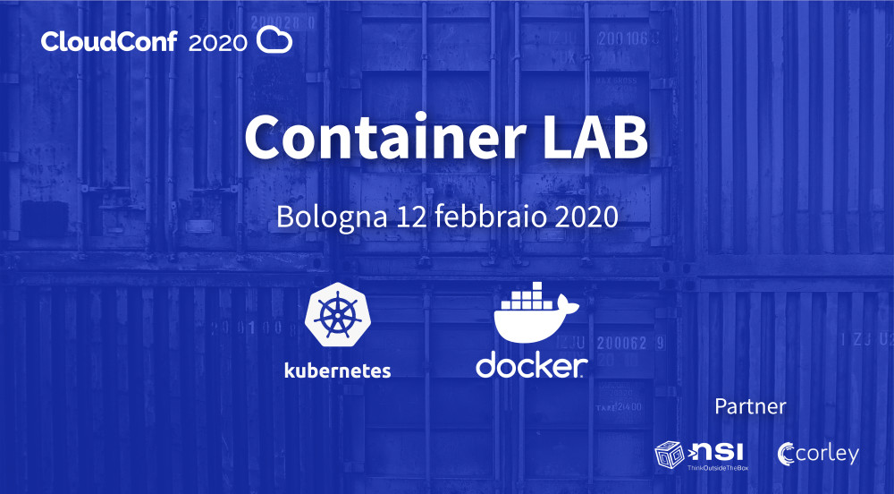 CloudConf2020 Container Lab: Come discover all the secrets of the Cloud!