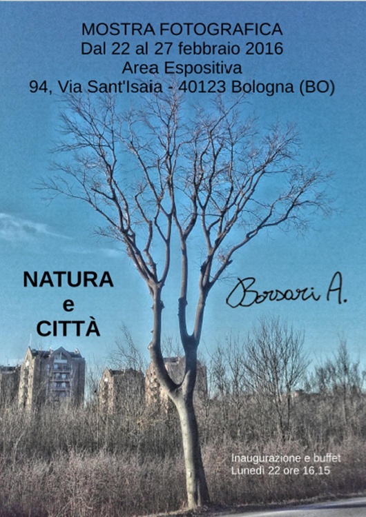 Mostra fotografica "NATURA E CITTA'" di Alessandro Borsari