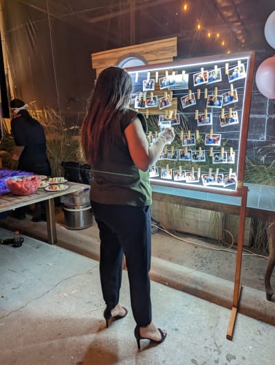 יום הולדת בגלריה