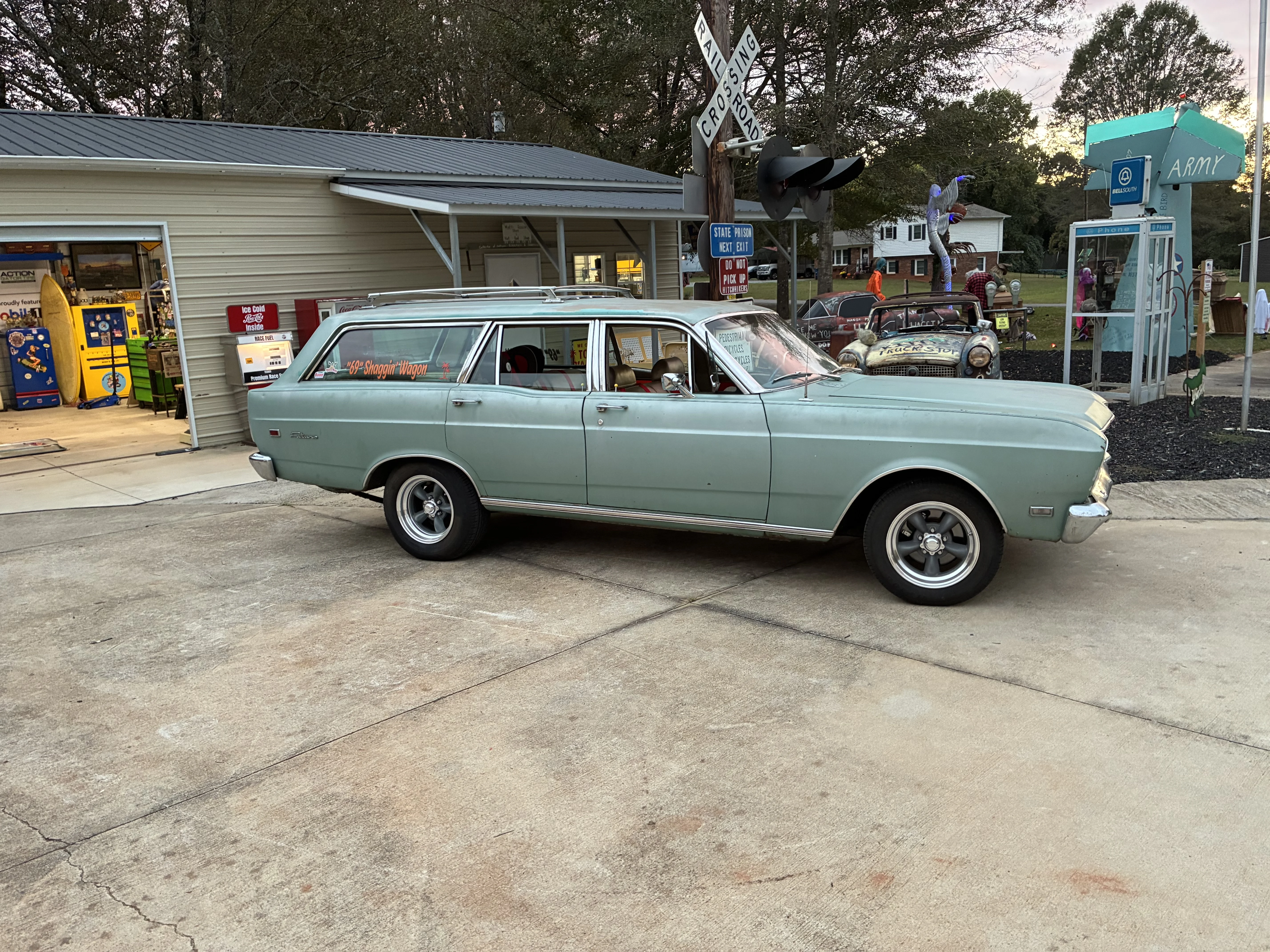 1969 Falcon Wagon