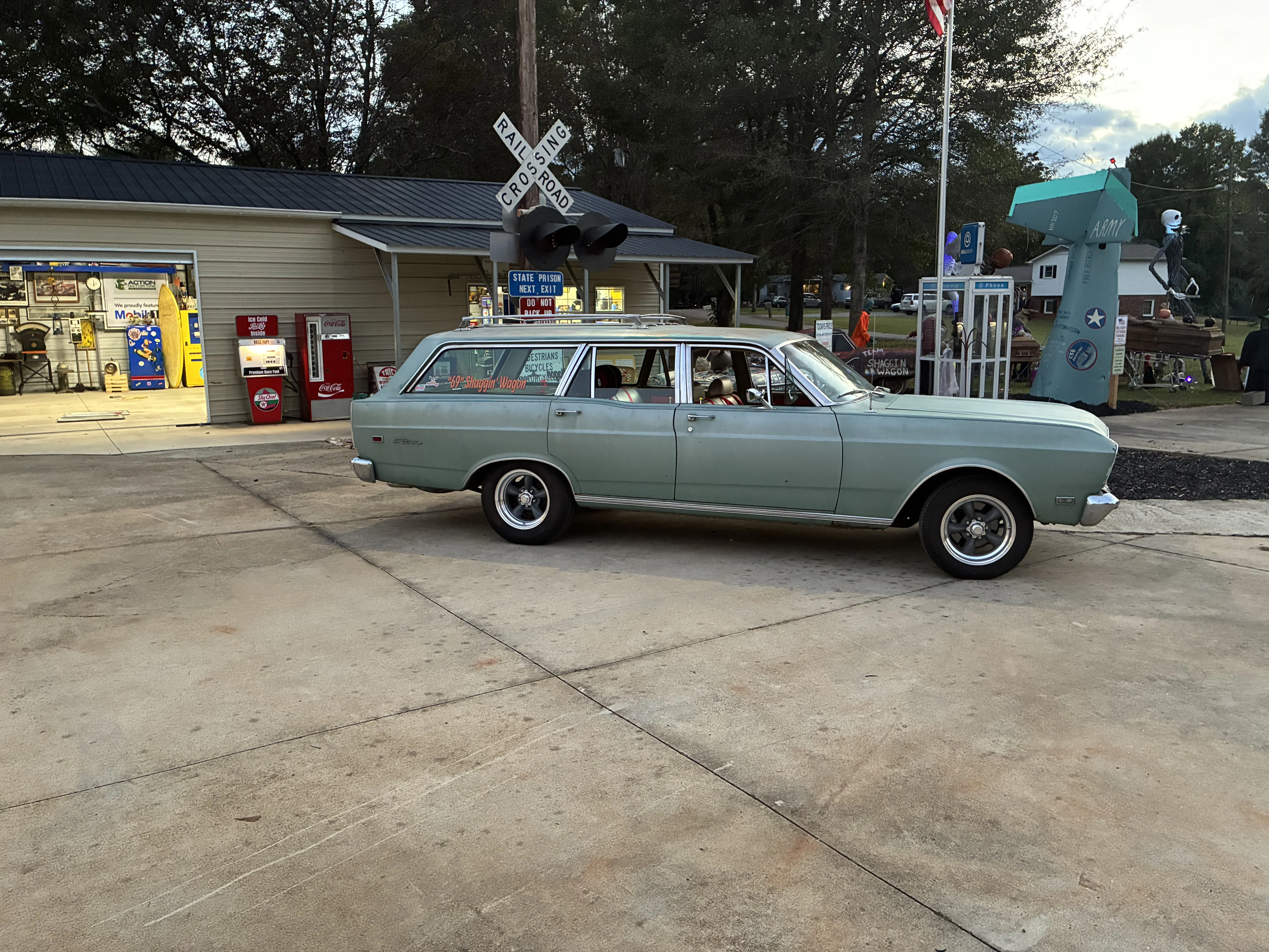 1969 Falcon Wagon