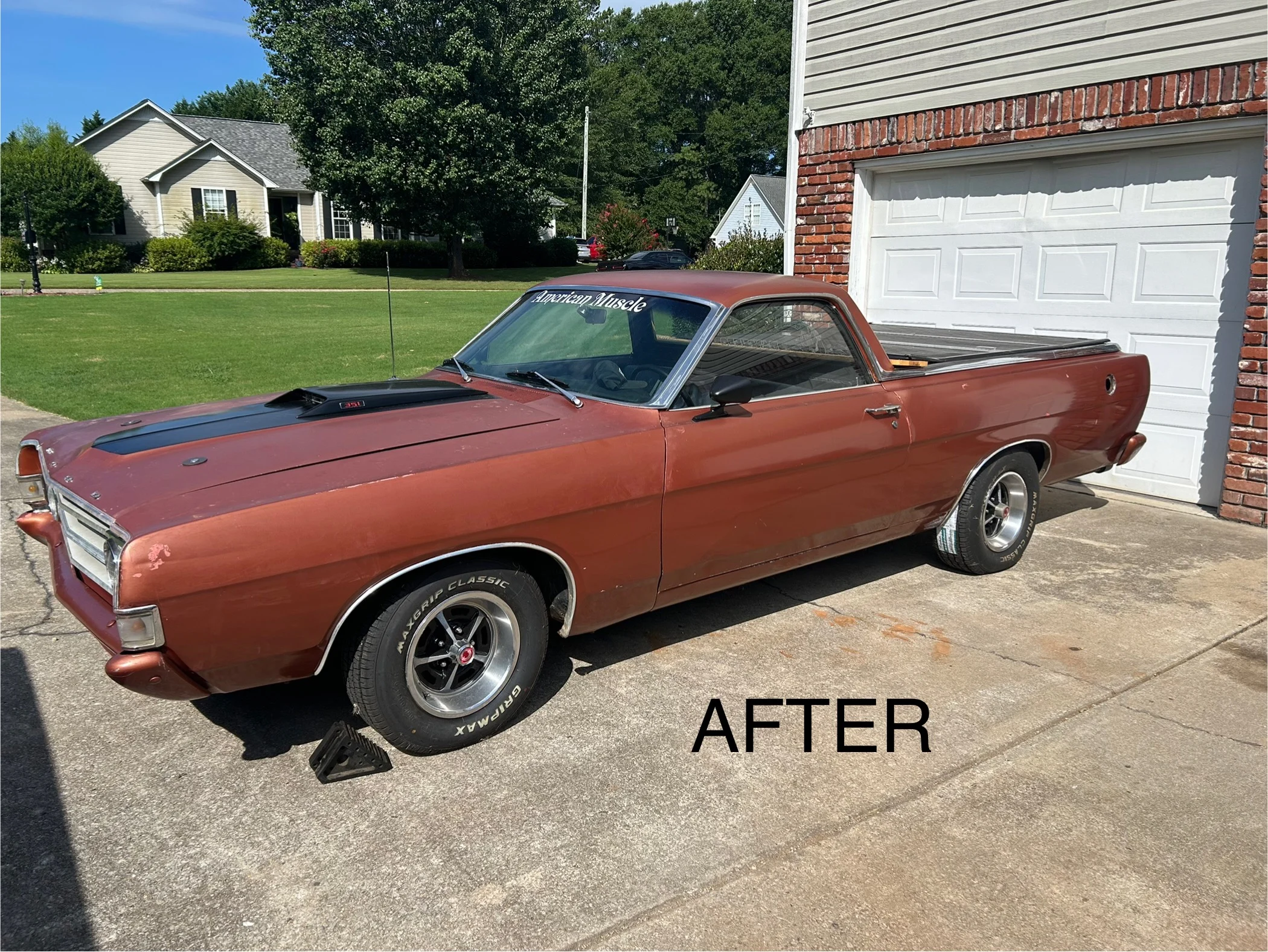 1969 Ford Ranchero GT