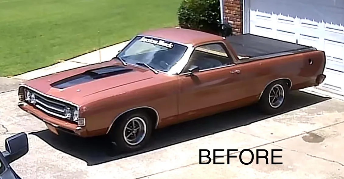 1969 Ford Ranchero GT